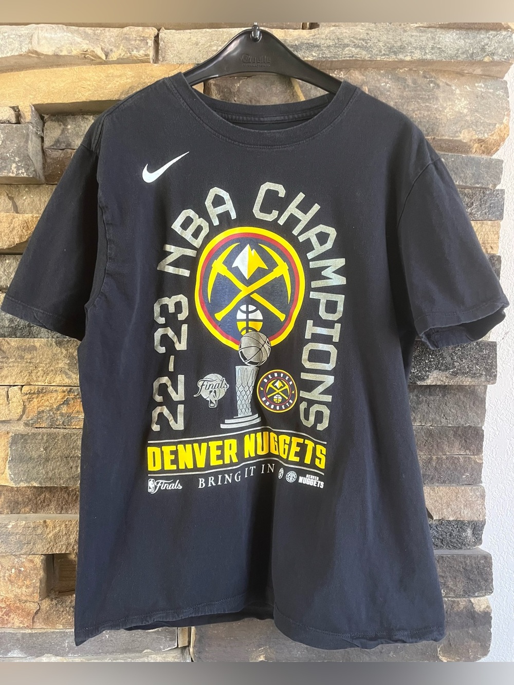 Denver Nuggets Champions Final Tee 2023 Basketball